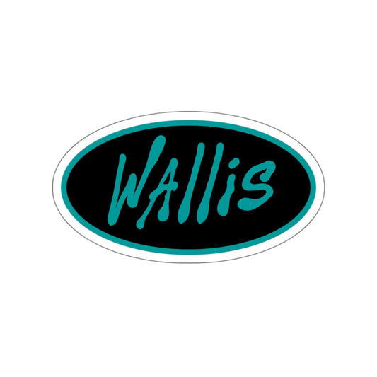 WALLIS Logo Stickers