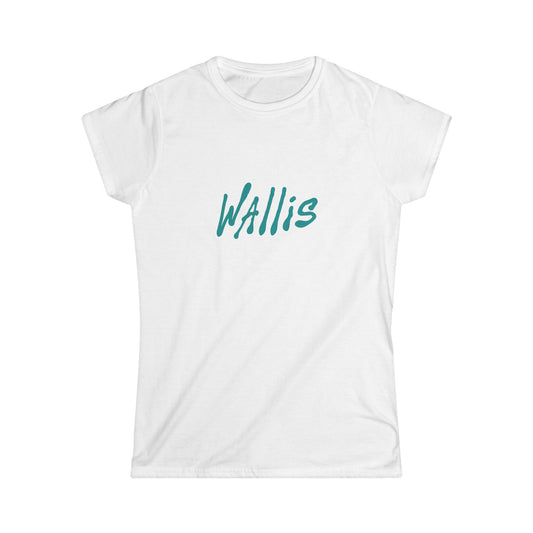 Wallis Logo Women's Softstyle Tee