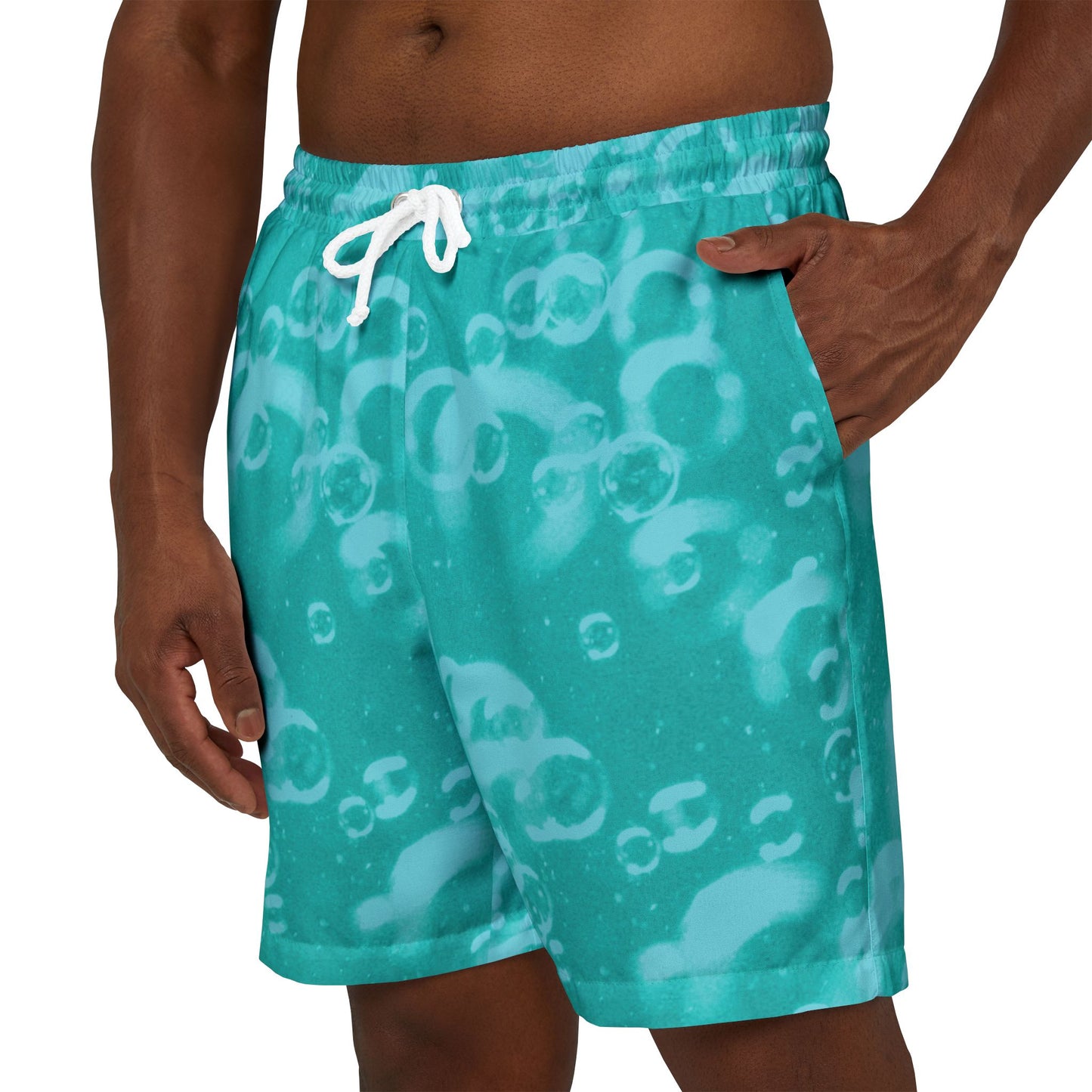 Unisex Swim Shorts (AOP)