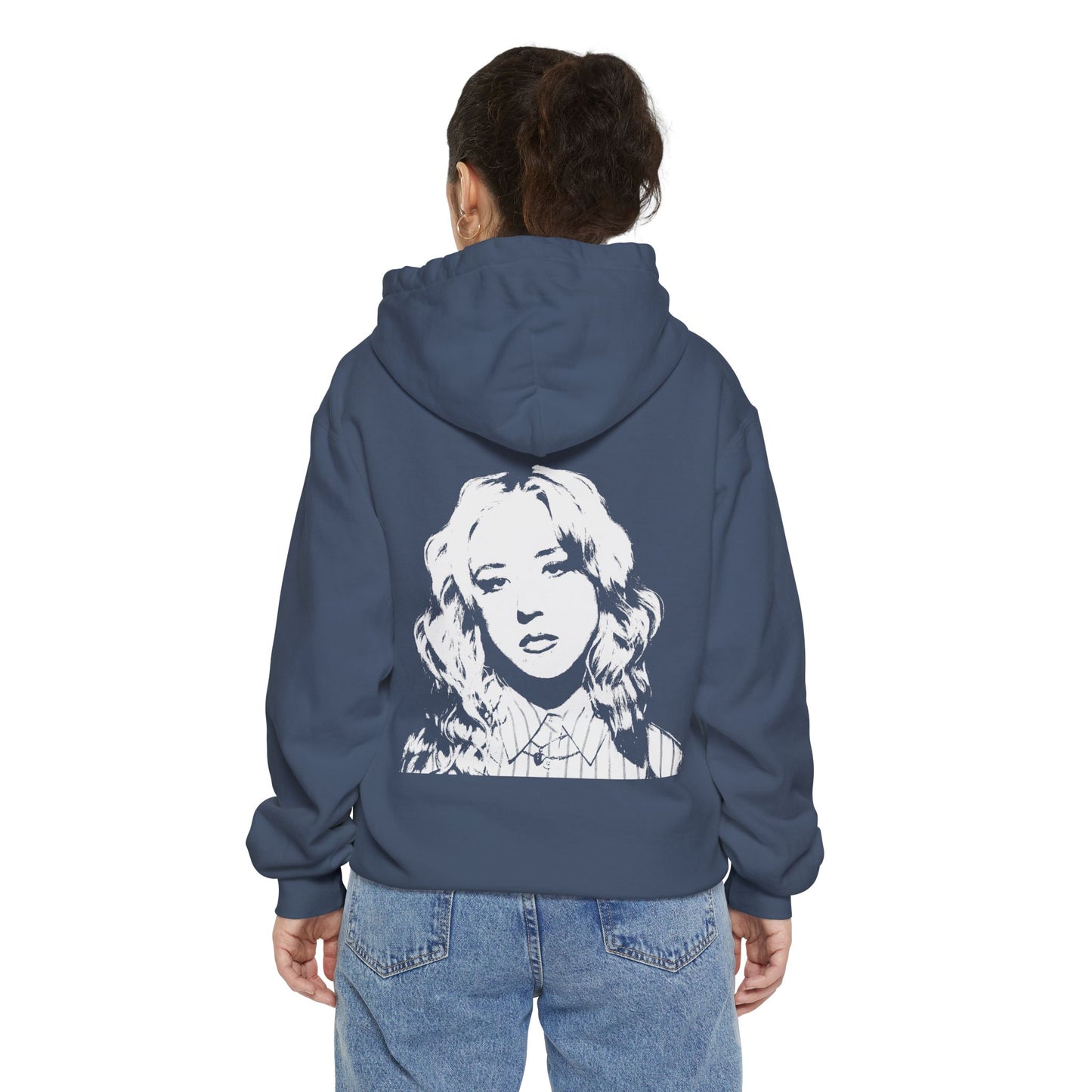 WALLIS Unisex Hoodie (Denim)