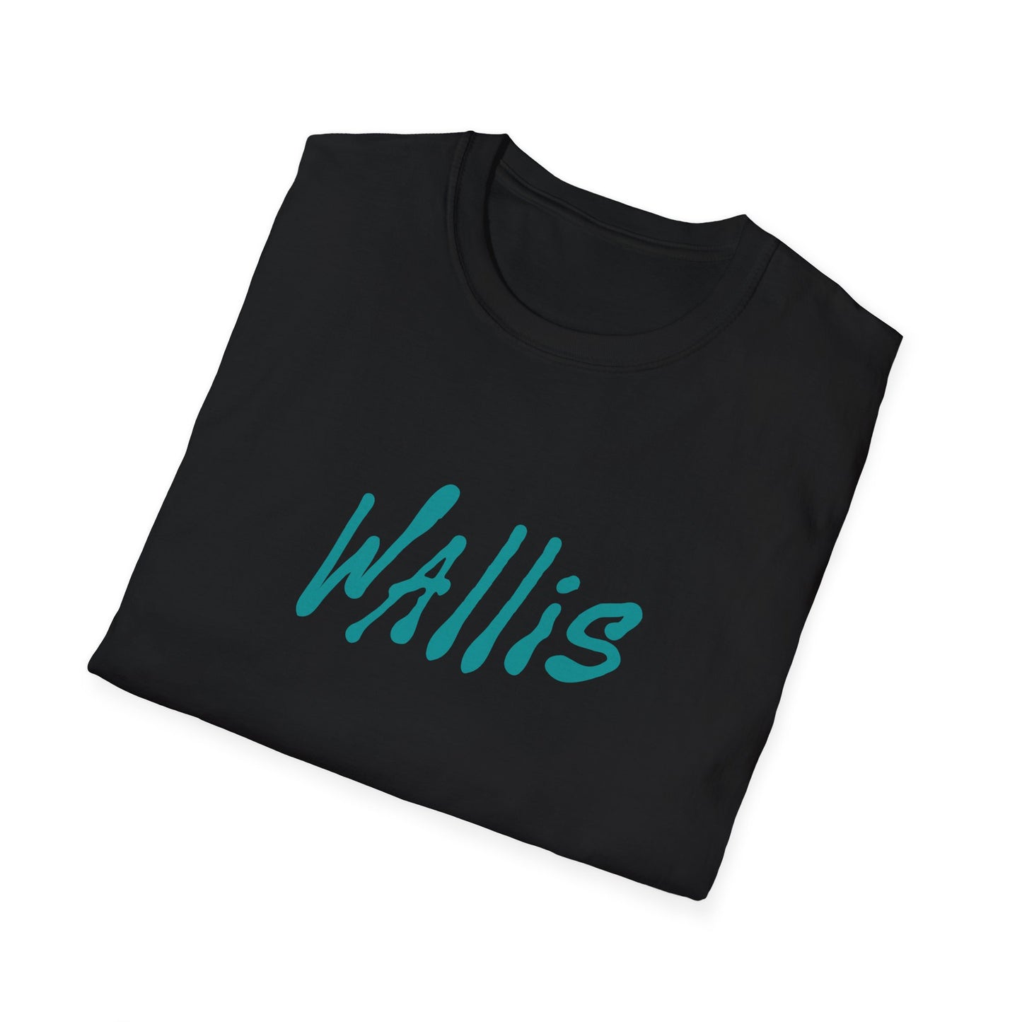 WALLIS Logo Unisex Softstyle Tee