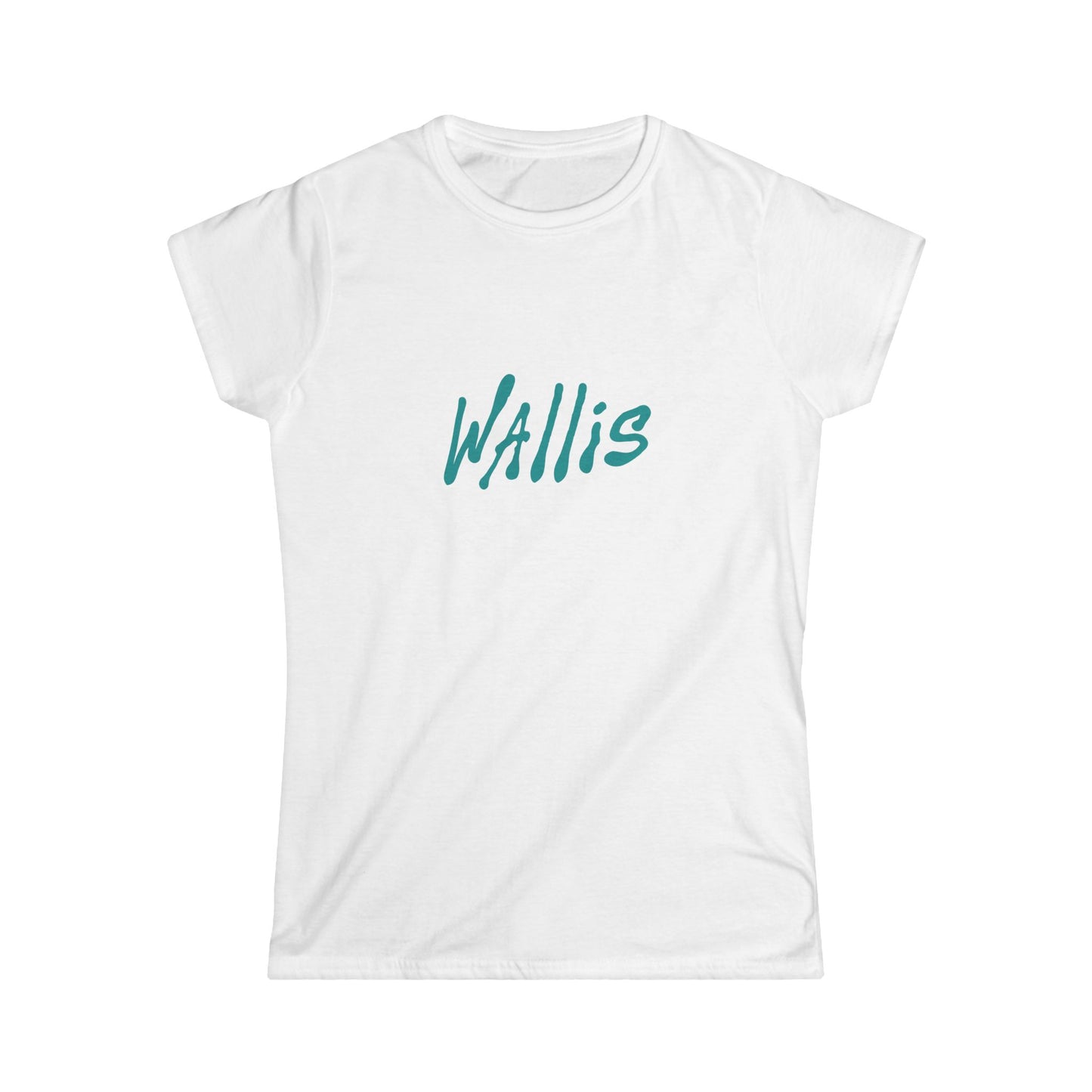 Wallis Logo Women's Softstyle Tee