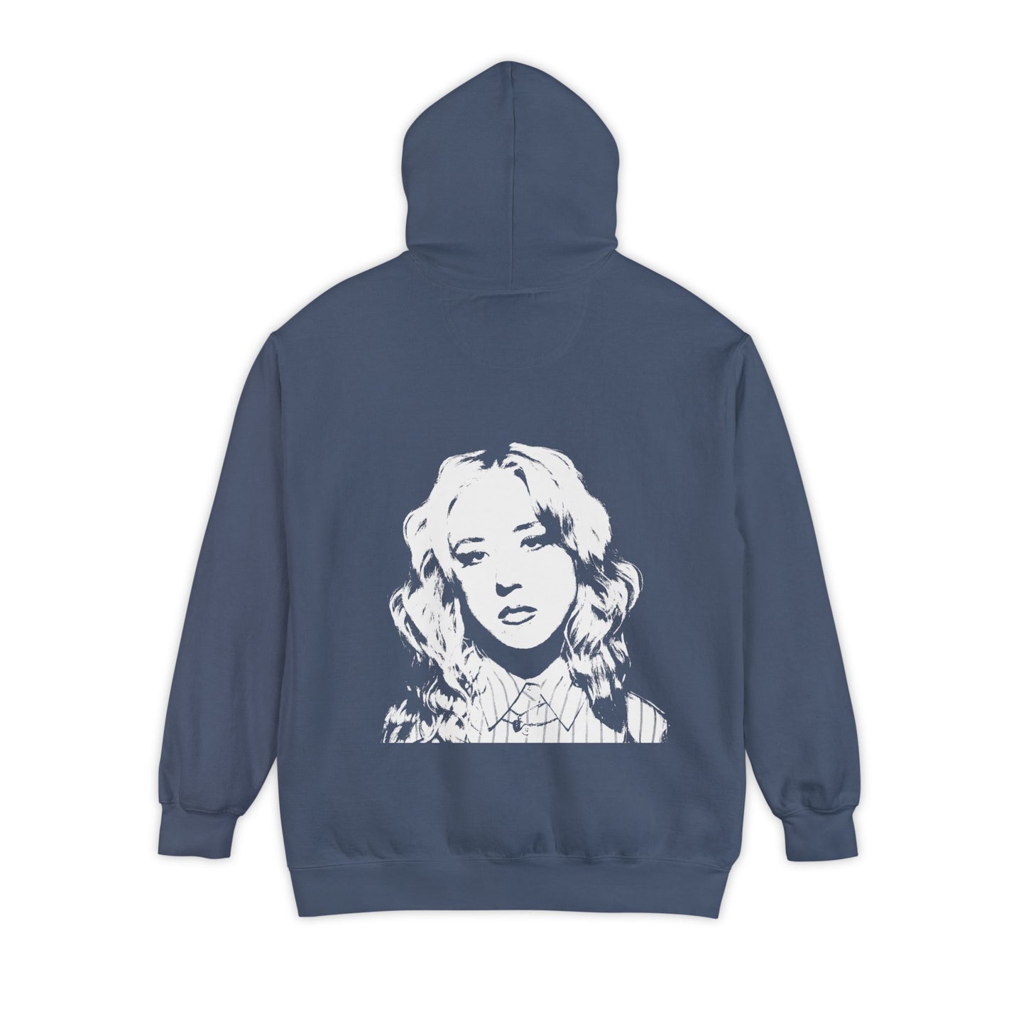 WALLIS Unisex Hoodie (Denim)