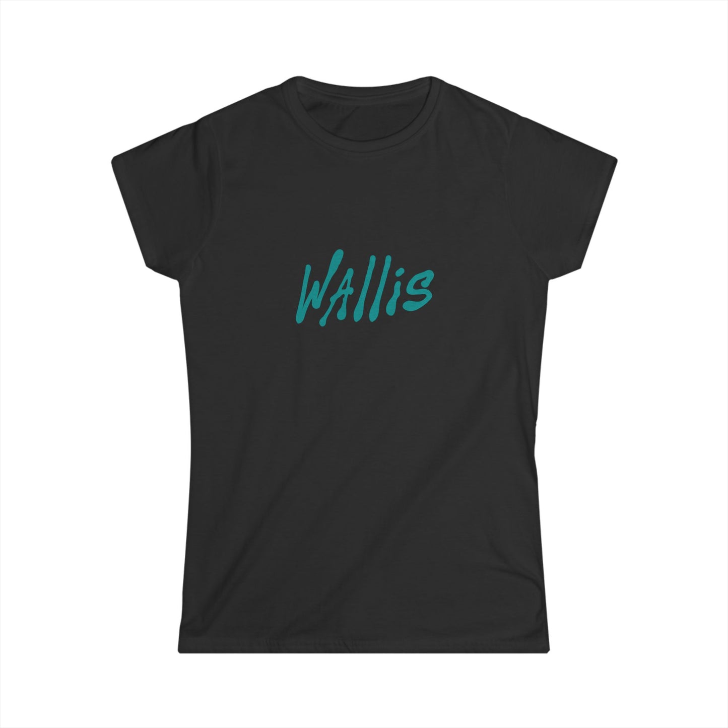 Wallis Logo Women's Softstyle Tee