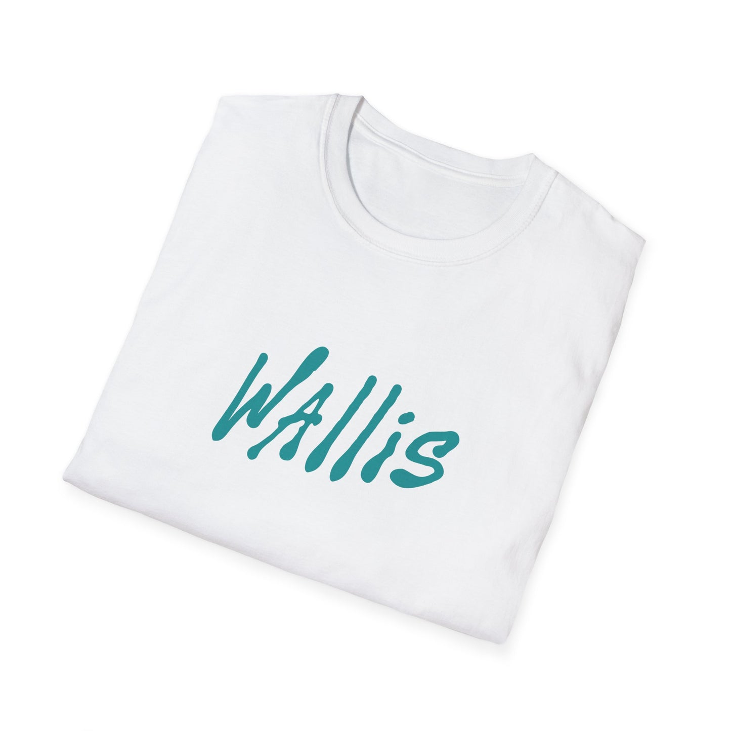 WALLIS Logo Unisex Softstyle Tee