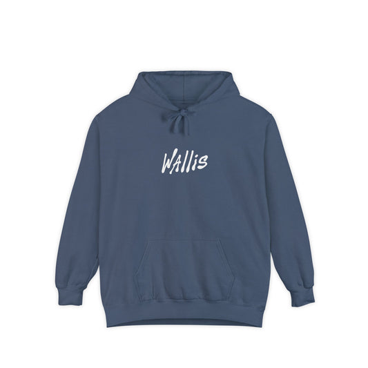 WALLIS Unisex Hoodie (Denim)