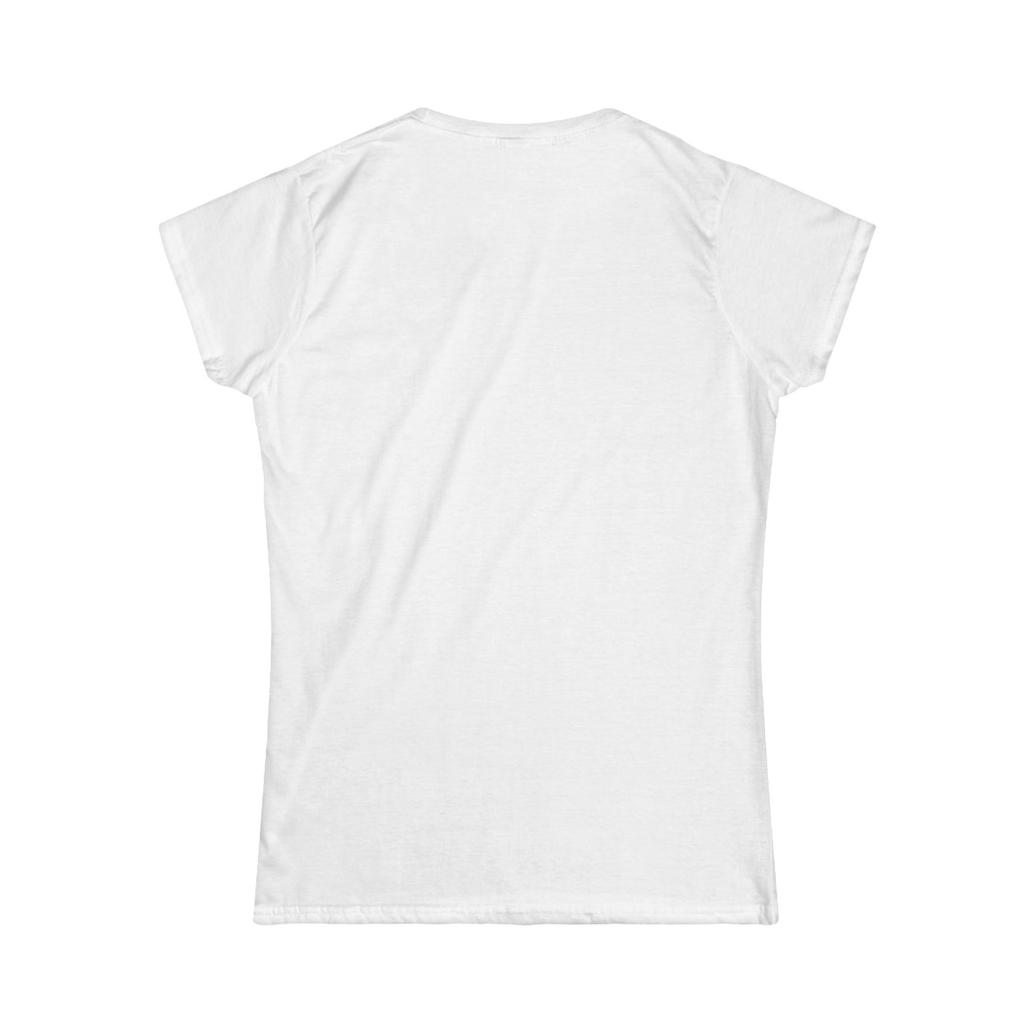 Women's Softstyle Tee - Wallis Logo