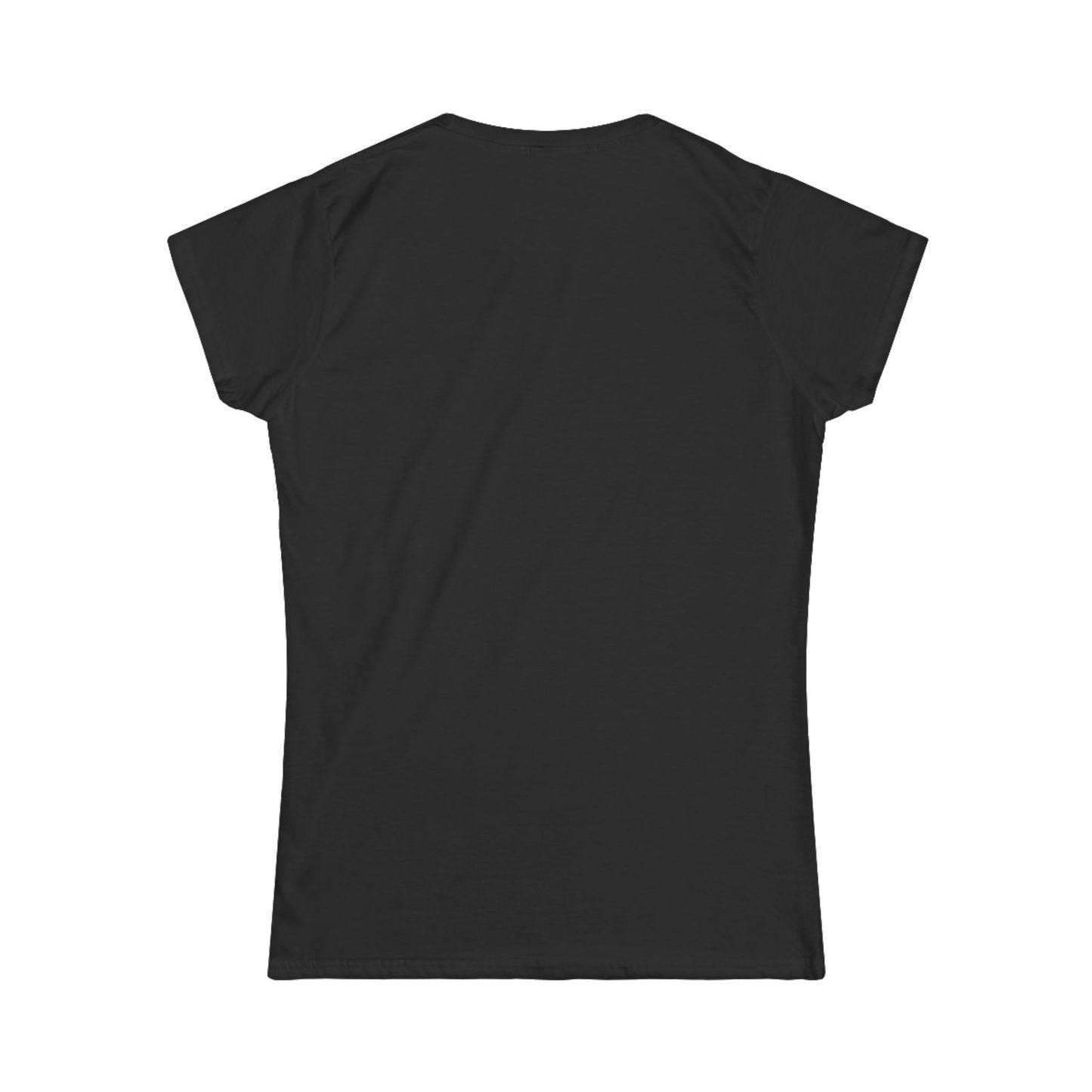 Women's Softstyle Tee - Wallis Logo