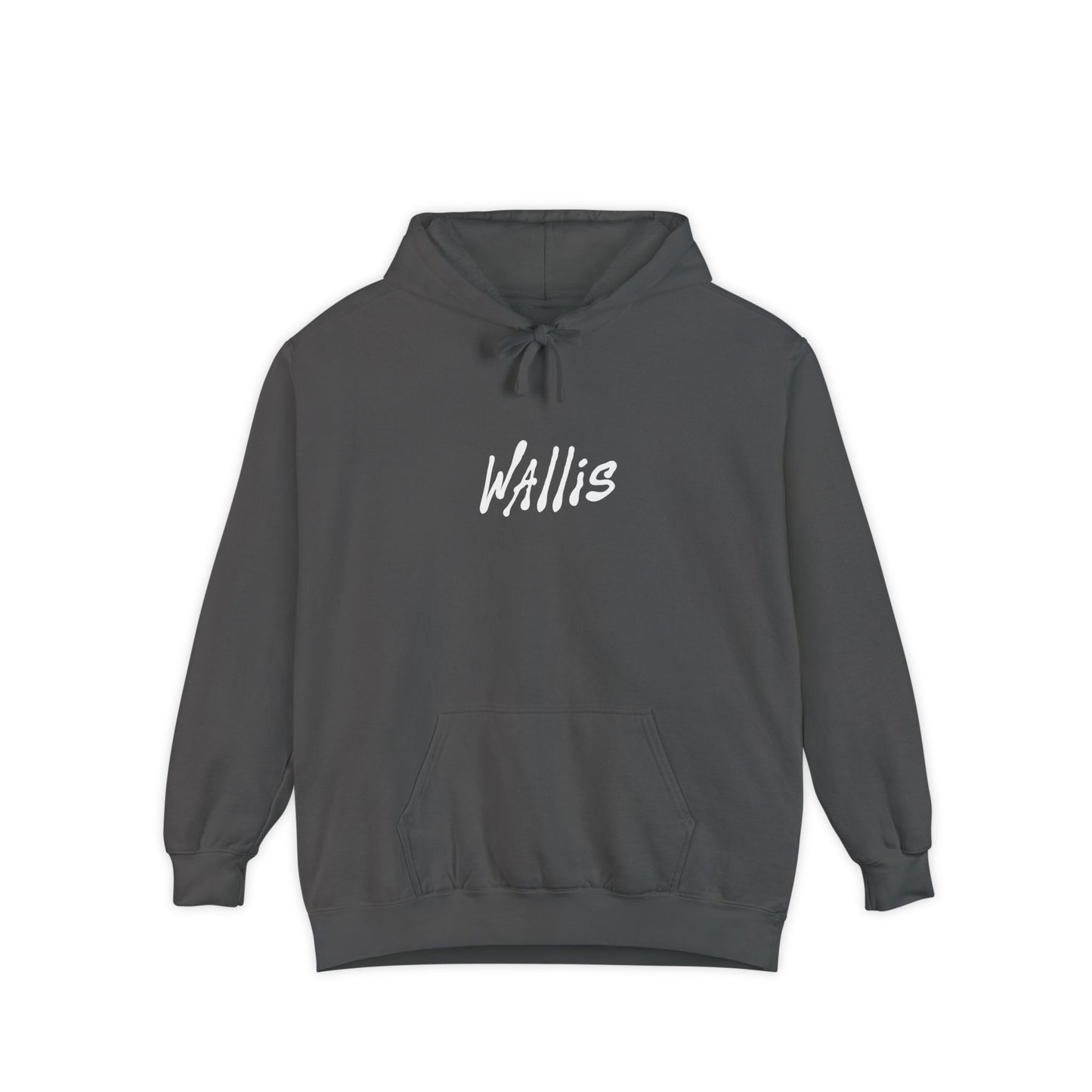 WALLIS Unisex Hoodie (Pepper)