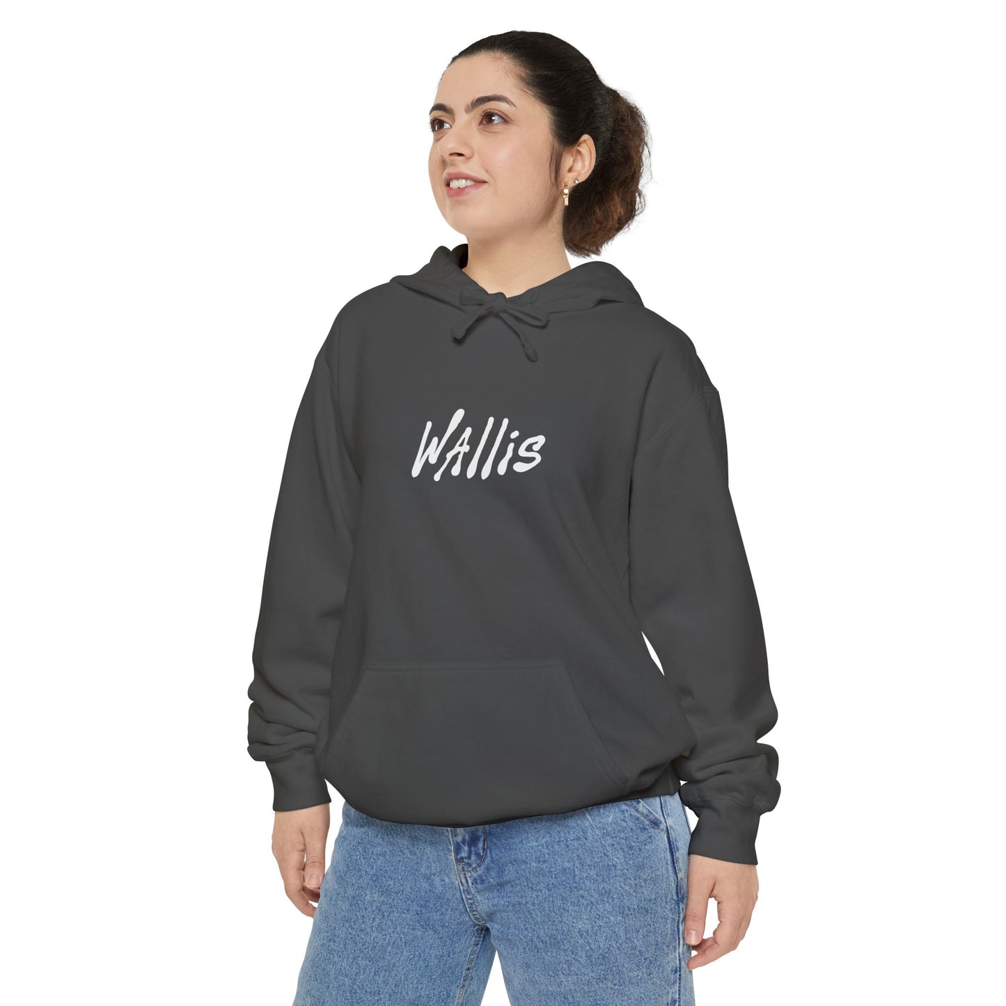 WALLIS Unisex Hoodie (Pepper)